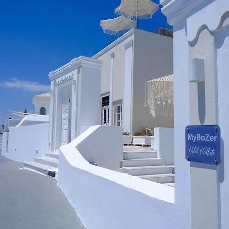 Mybozer Kallisto 4* Imerovigli (Santorini)