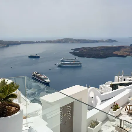 Kallisto Otel Imerovigli (Santorini)