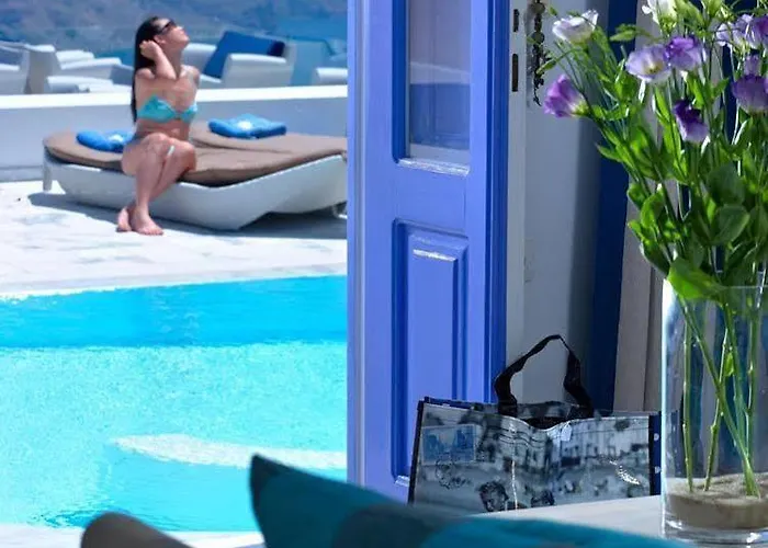 Mybozer Kallisto 4* Imerovigli (Santorini)